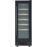 Heinner HRV-ABI56DRL20 Weinkühlschrank – 56 Liter – 20 Flaschen – Holzablagen – Produktfoto