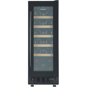 Heinner HRV-ABI56DRL20 Weinkühlschrank – 56 Liter – 20 Flaschen – Holzablagen – Produktfoto