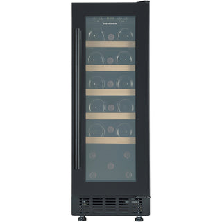 Heinner HRV-ABI56DRL20 Weinkühlschrank – 56 Liter – 20 Flaschen – Holzablagen