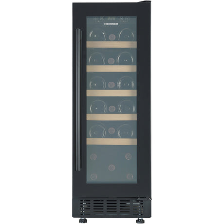 Heinner HRV-ABI56DRL20 Weinkühlschrank – 56 Liter – 20 Flaschen – Holzablagen – Produktfoto