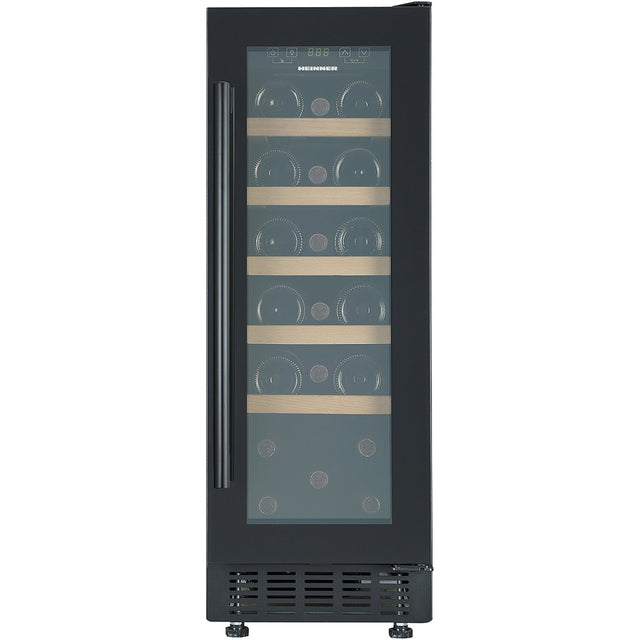 Heinner HRV-ABI56DRL20 Weinkühlschrank – 56 Liter – 20 Flaschen – Holzablagen – Produktfoto