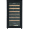 Heinner Weinkühlschrank HRV-A85DRL34 – 85 Liter – 34 Flaschen – Holzablagen