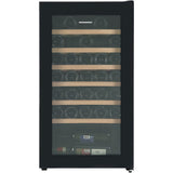 Heinner Weinkühlschrank HRV-A85DRL34 – 85 Liter – 34 Flaschen – Holzablagen – Produktfoto