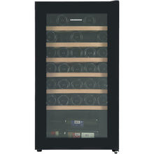 Heinner Weinkühlschrank HRV-A85DRL34 – 85 Liter – 34 Flaschen – Holzablagen