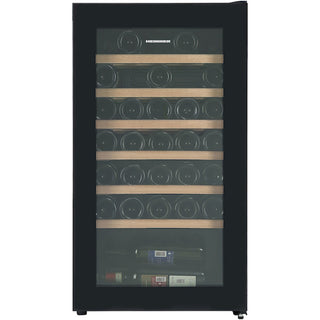 Heinner Weinkühlschrank HRV-A85DRL34 – 85 Liter – 34 Flaschen – Holzablagen