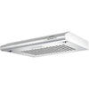 Heinner CH-201SS Dunstabzugshaube 60 cm – 3 Geschwindigkeiten – LED – Umluft