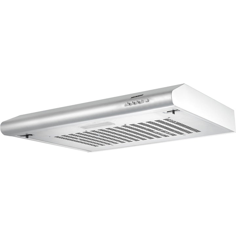 Heinner CH-201SS Dunstabzugshaube 60 cm – 3 Geschwindigkeiten – LED – Umluft – Produktfoto