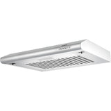 Heinner CH-201SS Dunstabzugshaube 60 cm – 3 Geschwindigkeiten – LED – Umluft – Produktfoto
