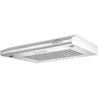 Heinner CH-201SS Dunstabzugshaube 60 cm – 3 Geschwindigkeiten – LED – Umluft