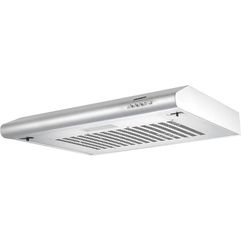 Heinner CH-201SS Dunstabzugshaube 60 cm – 3 Geschwindigkeiten – LED – Umluft – Produktfoto