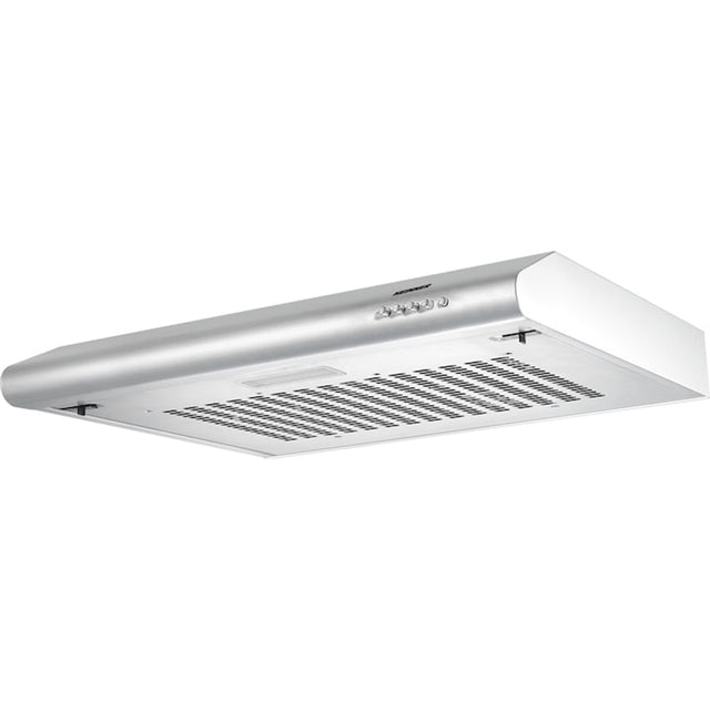 Heinner CH-201SS Dunstabzugshaube 60 cm – 3 Geschwindigkeiten – LED – Umluft – Produktfoto