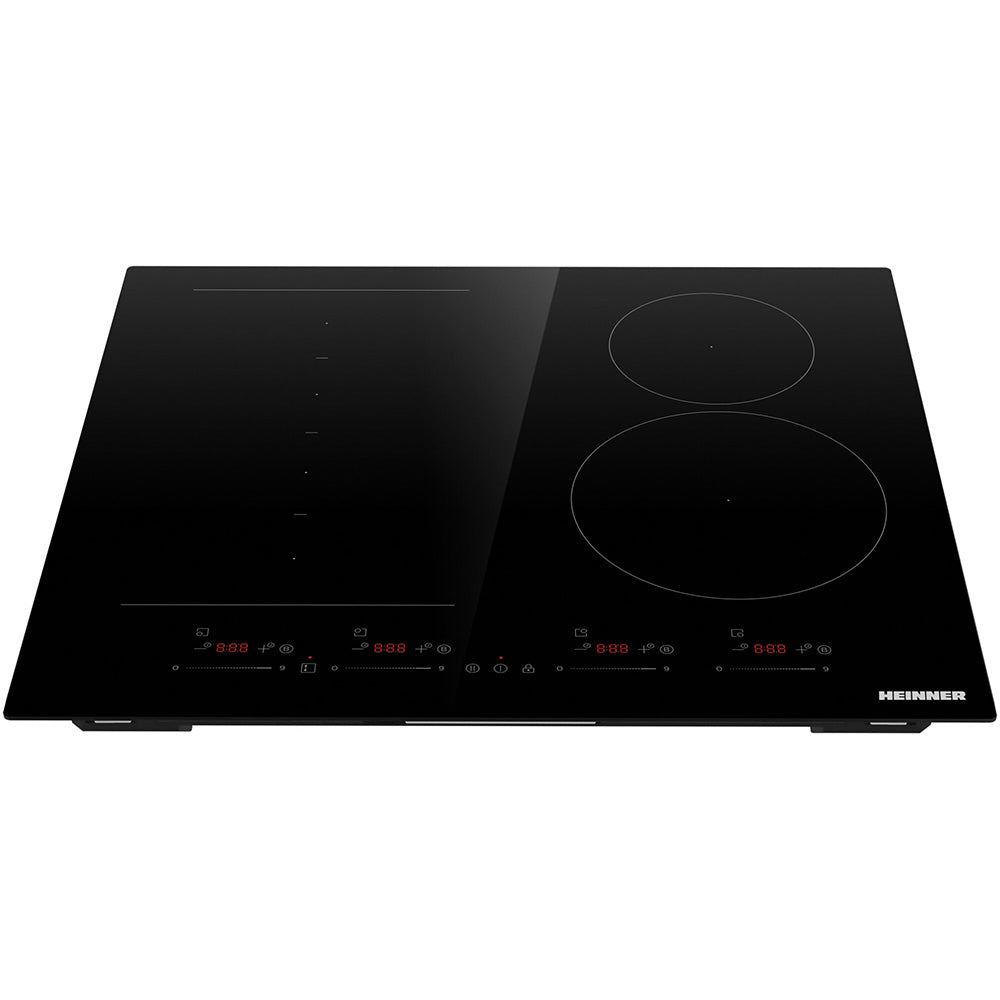 Heinner Induktionskochfeld HBHI-M4ZB1FXSMTC – 4 Zonen – Touch-Bedienung – Bild 2