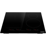 Heinner Induktionskochfeld HBHI-M4ZB1FXSMTC – 4 Zonen – Touch-Bedienung – Bild 2