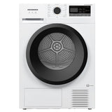 Heinner Wärmepumpentrockner HHPD-M8N13PBKE – 8 kg – Energieeffizienzklasse E – Produktfoto