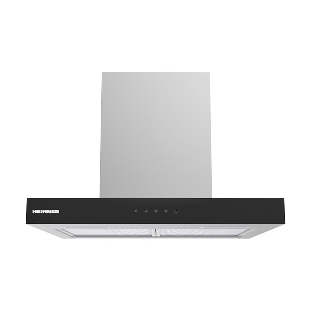 Heinner Dunstabzugshaube HDCH-MD60TIX – 60 cm – 4 Geschwindigkeiten – Touch-Bedienung – Produktfoto