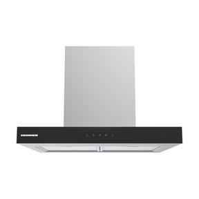 Heinner Dunstabzugshaube HDCH-MD60TIX – 60 cm – 4 Geschwindigkeiten – Touch-Bedienung – Produktfoto