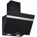 Heinner Dunstabzugshaube HDCH-6060RGBK – 60 cm – 3 Leistungsstufen – Touch-Bedienung – Schwarz – Bild 2