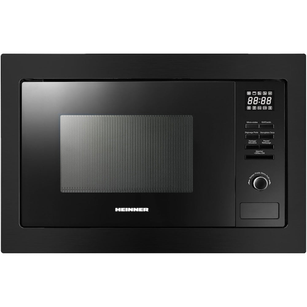 Heinner Mikrowelle HMW-MDBI25GDBK – 25 L – Grill – digital – schwarz – Bild 8