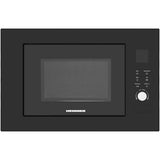 Heinner HMW-BI2360BK Mikrowelle – 23 L – Grill – LED – Kindersicherung – Bedienfeld