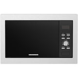 Heinner HMW-BI2360SS Mikrowelle – Einbau – 23 Liter – Grill – LED – Edelstahl – Bedienfeld