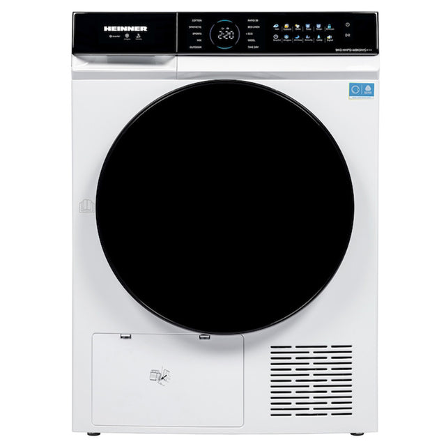 Heinner Wärmepumpentrockner HHPD-M9K5IVC 9 kg – Inverter – Energieeffizienzklasse C – Produktfoto