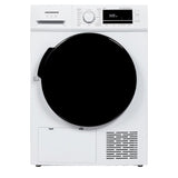 Heinner Wärmepumpentrockner HHPD-M9G5PBKD – 9 kg – Energieeffizienzklasse D – Produktfoto