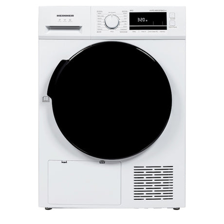 Heinner Wärmepumpentrockner HHPD-M9G5PBKD – 9 kg – Energieeffizienzklasse D – Produktfoto
