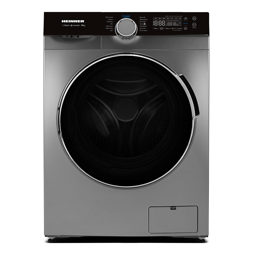 Waschmaschine Heinner HWM-M1014IVKSA++ – 10 kg – 1400 U/min – Energieeffizienzklasse A – Produktfoto
