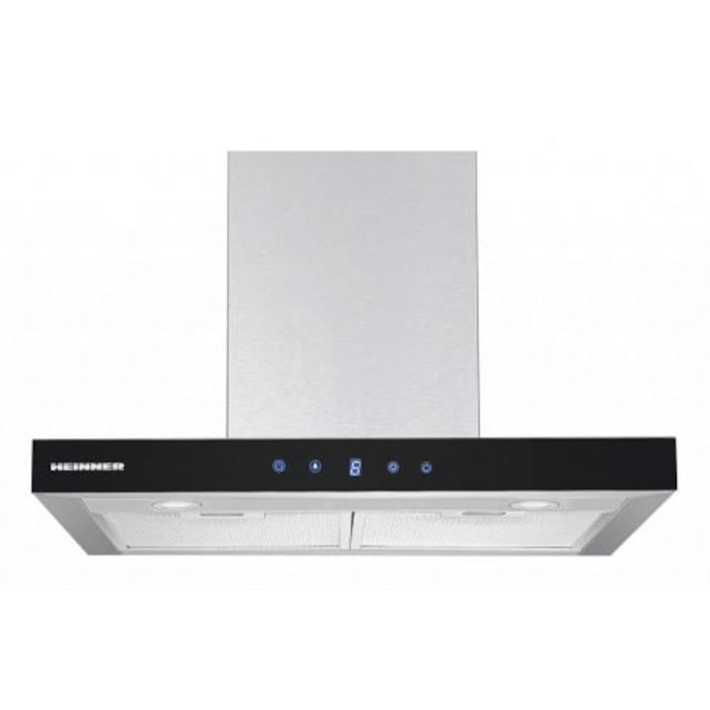 Heinner DCH-650TIX Wandesse Dunstabzugshaube 60 cm – 3 Geschwindigkeiten – Touch – Produktfoto