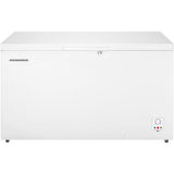 Heinner Gefriertruhe HCF-HS420E++ – 420 Liter – Inverter-Kompressor – Energieeffizienzklasse E – Bedienfeld