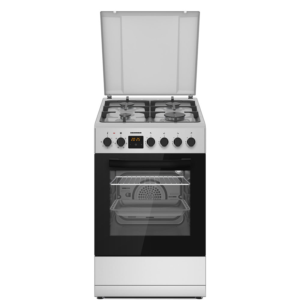 Heinner Gasherd HFSC-S65MIXFD-SL – 4 Brenner – Elektro-Ofen mit Grill – Bild 13