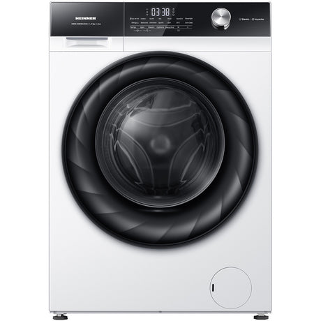 Waschmaschine Heinner HWM-HMK9014IVA – 9 kg – 1400 U/min – Energieeffizienzklasse A – Produktfoto