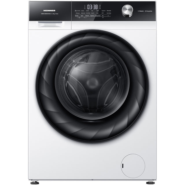 Waschmaschine Heinner HWM-HMK9014IVA – 9 kg – 1400 U/min – Energieeffizienzklasse A – Produktfoto