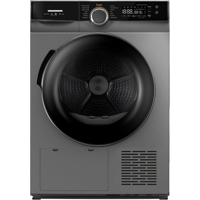 Heinner Wärmepumpentrockner HHPD-M9K3S – 9 kg – Energieeffizienzklasse C – Produktfoto