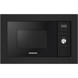 Heinner Mikrowelle HMW-MDBI28GDBK – 28 Liter – Grillfunktion – Digital – Schwarz – Bedienfeld