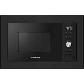 Heinner Mikrowelle HMW-MDBI28GDBK – 28 Liter – Grillfunktion – Digital – Schwarz – Bedienfeld