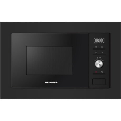 Heinner Mikrowelle HMW-MDBI28GDBK – 28 Liter – Grillfunktion – Digital – Schwarz – Bedienfeld