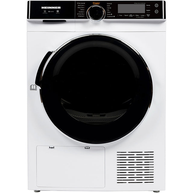 Heinner Wärmepumpentrockner HHPD-M10K3 – 10 kg – Energieeffizienzklasse C – Produktfoto
