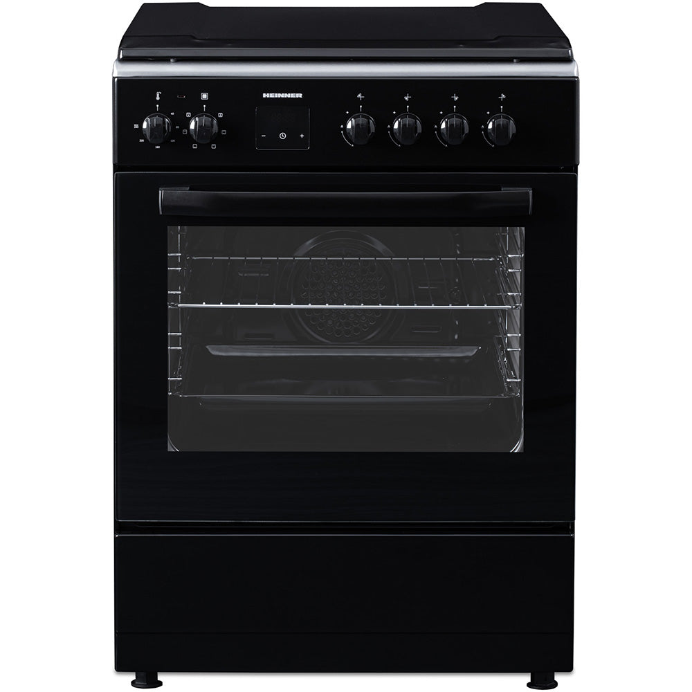 Heinner Gasherd HFSC-S66FDCC-IBK – 50 cm – 4 Kochfelder – Backofen mit 6 Funktionen und Grill – Schwarz – Bild 13