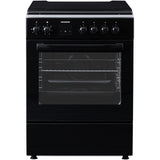 Heinner Gasherd HFSC-S66FDCC-IBK – 50 cm – 4 Kochfelder – Backofen mit 6 Funktionen und Grill – Schwarz – Bild 13