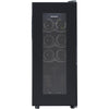 Heinner HRV-A28DRM8 Weinkühlschrank – 28 Liter – 8 Flaschen – Metallablagen