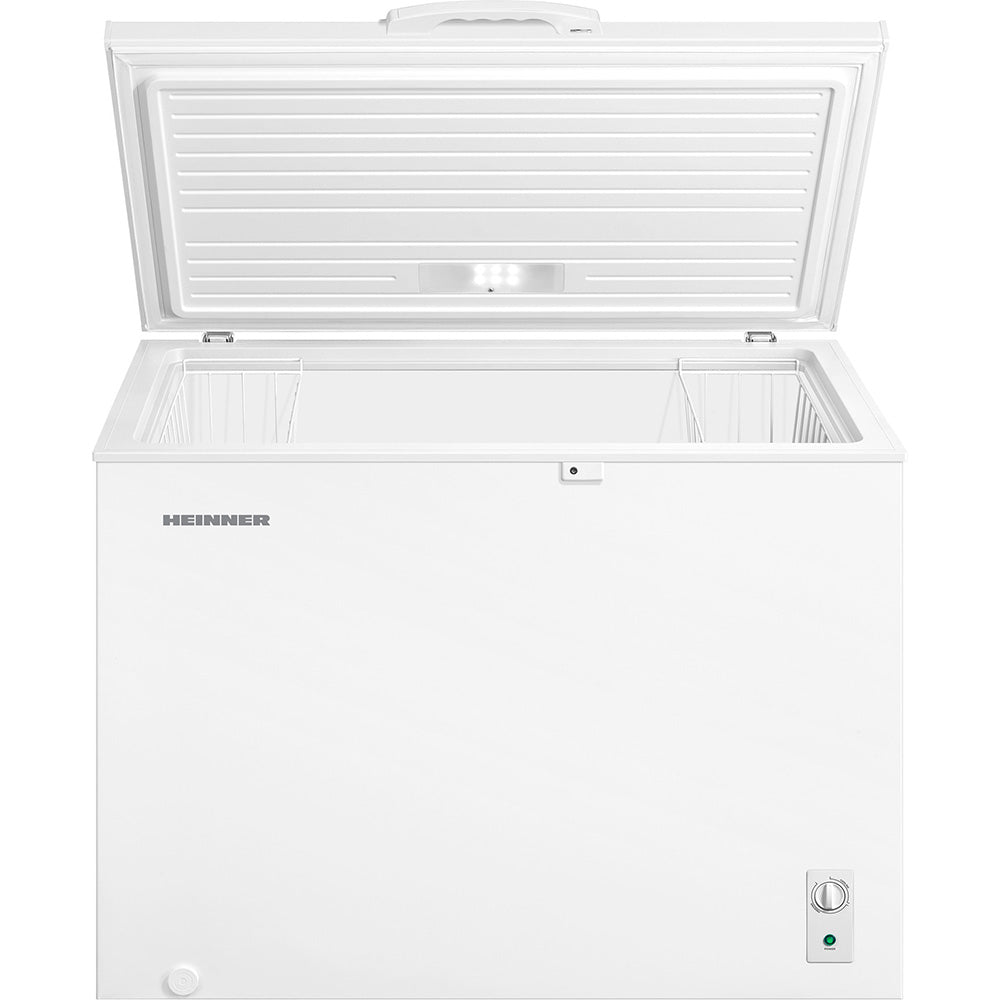 Gefriertruhe Heinner HCF-M293INVCE – 293 Liter – konvertierbar – Inverter – Energieeffizienzklasse E – Bild 12