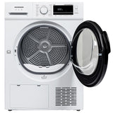 Heinner Wärmepumpentrockner HHPD-M9G5PBKD – 9 kg – Energieeffizienzklasse D – Bild 3