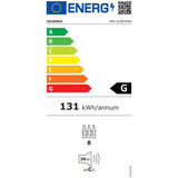 Heinner HRV-A28DRM8 Weinkühlschrank – 28 Liter – 8 Flaschen – Metallablagen – Energielabel