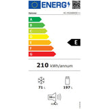 Heinner HC-HS268WDE Kühl-Gefrierkombination 268 Liter – Wasserspender – Energielabel