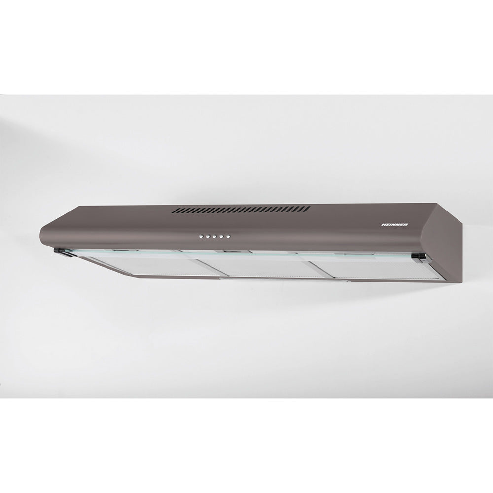 Heinner Dunstabzugshaube HCH-490-BRW – Wandmontage – 90 cm – Edelstahl – LED-Beleuchtung – 3 Geschwindigkeiten – Bild 12