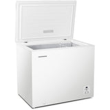 Heinner Gefriertruhe HCF-HS248EE – 248 Liter – Superfrostfunktion – Energieeffizienzklasse E – Bedienfeld