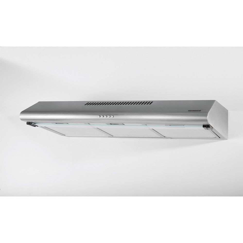 Dunstabzugshaube Heinner HCH-490-SS – Wandhaube – Edelstahl – 3 Geschwindigkeiten – LED-Beleuchtung – Umluft – Bild 13