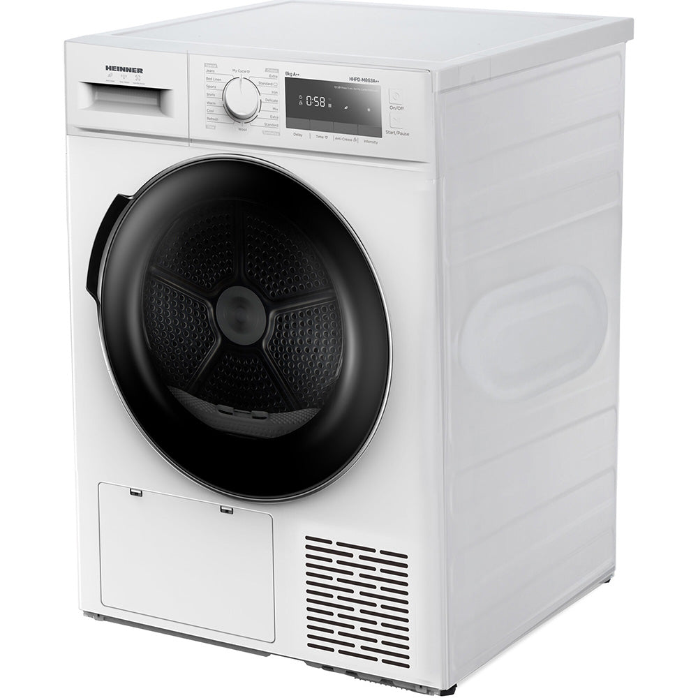 Heinner Wärmepumpentrockner HHPD-M8G3A++ – 8 kg – Energieeffizienzklasse E – Bild 2