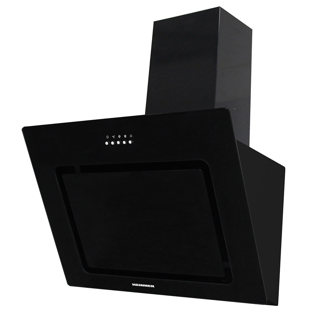 Heinner DCH-650RGBK Dunstabzugshaube schräg – 60 cm – 3 Geschwindigkeiten – schwarz – Bild 11